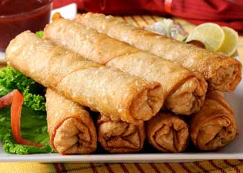 Egg Roll Pork Strips